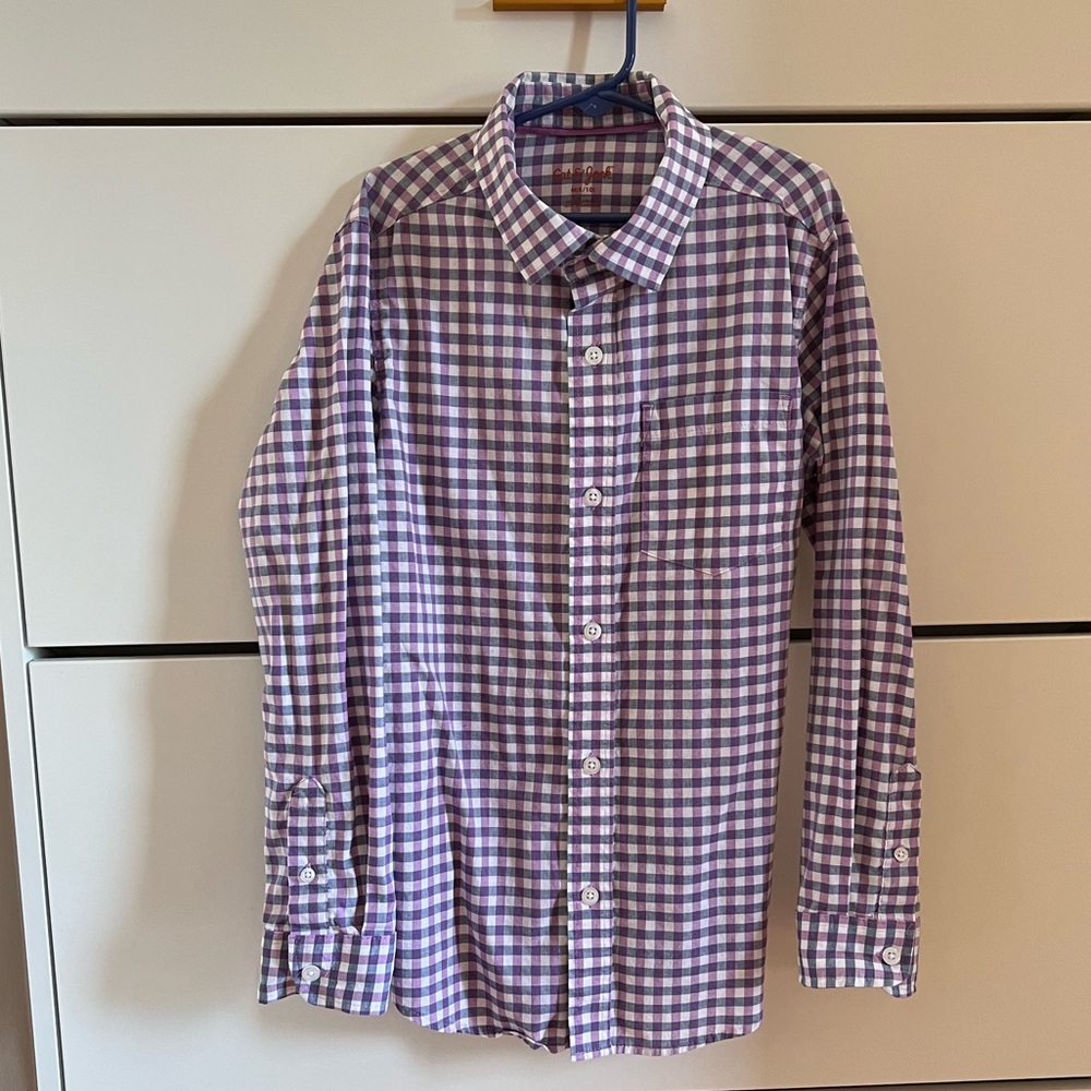 Boys button down shirt
